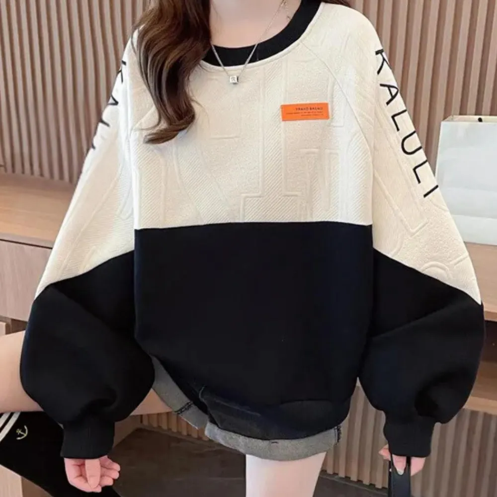 Topjes & Shirts Dames*GISELA - Geraffineerd Zomers Sweatshirt voor Dames