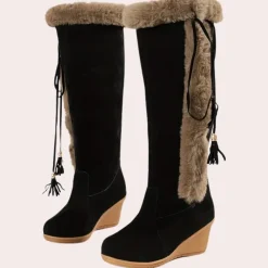 Damesschoenen*Gisella - Vrouwen Zomer Klaar Knie Laarzen