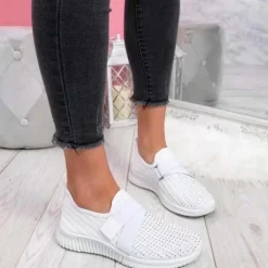 Damesschoenen*Giselle - Ademende casual damesschoenen voor de zomer