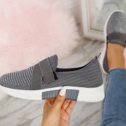 Damesschoenen*Giselle - Ademende casual damesschoenen voor de zomer