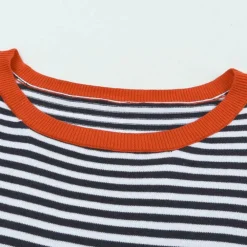 Topjes & Shirts Dames*GISELLE - Comfortabele losse zomertop Grijs