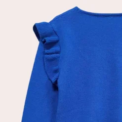 Truien & Vesten Dames*GIULIETTA - Luchtige Zomertrui voor Dames Blauw