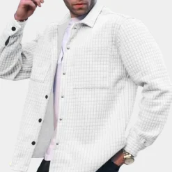 Jassen Heren*Giuseppe - Stijlvol herenjack voor de zomer