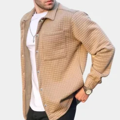 Jassen Heren*Giuseppe - Stijlvol herenjack voor de zomer