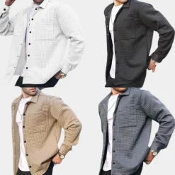 Jassen Heren*Giuseppe - Stijlvol herenjack voor de zomer