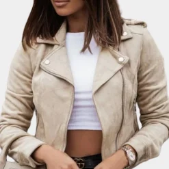 Jassen Dames*Giustina - Stijlvol damesjack voor de zomer