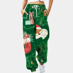 Broeken & Rokken Dames*GLAUCIA - Trendy Zomer Jogger voor Dames Groen