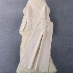 Sets Dames*Graciela - Stijlvol gebreid 2-delig zomersetje voor dames