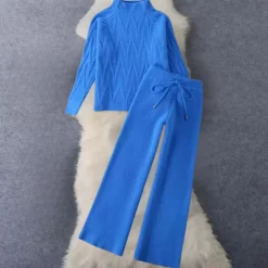 Sets Dames*Graciela - Stijlvol gebreid 2-delig zomersetje voor dames