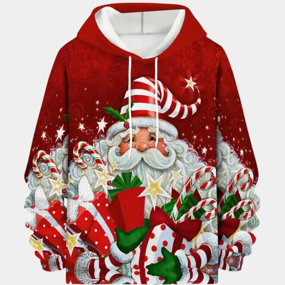 Jassen Dames*GRACY - Trendy Zomer Hoodie voor Dames Rood