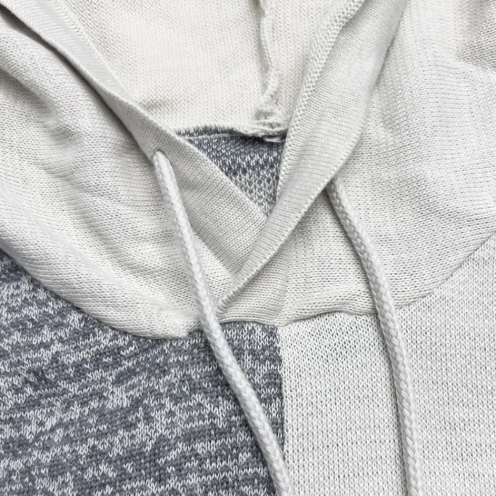 Truien & Vesten Heren*Greco - Heren trendy geruite zomertrui met capuchon