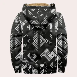 Jassen Heren*GREGORY - Beschermende Winterjas voor Heren Zwart