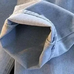 Broeken Heren*GREGORY - Modieuze Zomerse Denim Broek voor Heren