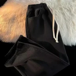 Broeken Heren*GREGORY - Modieuze Zomerse Denim Broek voor Heren