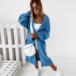 Truien & Vesten Dames*GRETA - Oversized zomervest voor dames