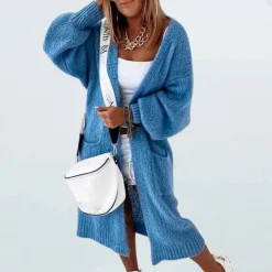 Truien & Vesten Dames*GRETA - Oversized zomervest voor dames