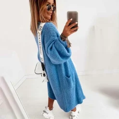 Truien & Vesten Dames*GRETA - Oversized zomervest voor dames