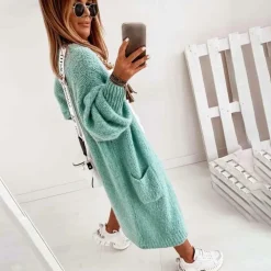 Truien & Vesten Dames*GRETA - Oversized zomervest voor dames