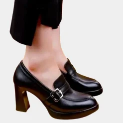 Damesschoenen*Grigore - Elegante zomerse damesschoenen met hoge hak