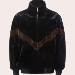 Jassen Heren*GUGLIELMO - Casual Winterjas voor Heren Zwart