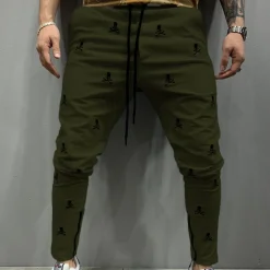 Broeken Heren*Guillermo - Luchtige casual joggingbroek voor heren, perfect voor de zomer