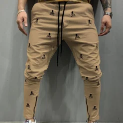 Broeken Heren*Guillermo - Luchtige casual joggingbroek voor heren, perfect voor de zomer