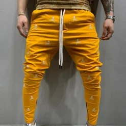 Broeken Heren*Guillermo - Luchtige casual joggingbroek voor heren, perfect voor de zomer