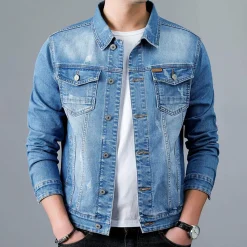 Jassen Heren*GUSTAV - Casual herenjack voor de zomer