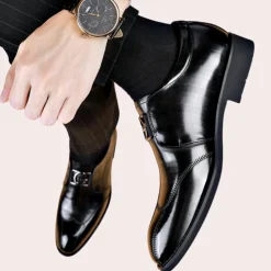 Schoenen Heren*Gustav – Zomerse Klassieke Elegantie Herenschoenen