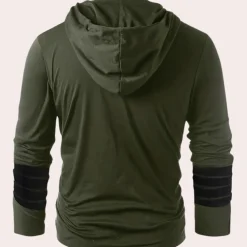 Truien & Vesten Heren*Gusztav - Mannen Casual Coole Verstelbare Zomer Hoodie