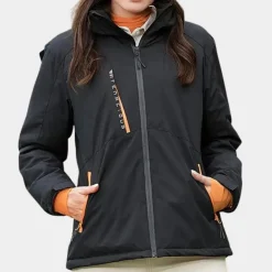 Jassen Dames*Gweneth - Comfortabele jas met stijlvolle capuchon