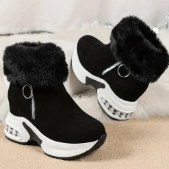 Damesschoenen*GWENYTH - Zomerlaarzen met sportzool