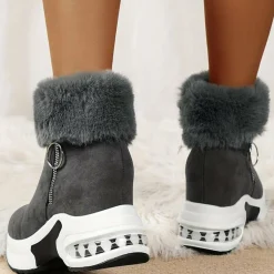 Damesschoenen*GWENYTH - Zomerlaarzen met sportzool