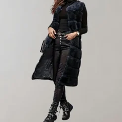 Jassen Dames*Haika - Lang zomerjack vest voor vrouwen