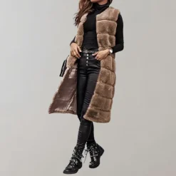 Jassen Dames*Haika - Lang zomerjack vest voor vrouwen