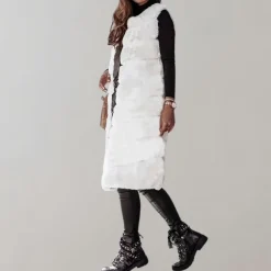 Jassen Dames*Haika - Lang zomerjack vest voor vrouwen