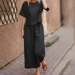 Sets Dames*HAILEY - Comfortabele casual zomerset