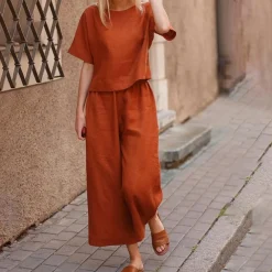 Sets Dames*HAILEY - Comfortabele casual zomerset