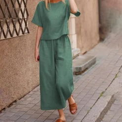 Sets Dames*HAILEY - Comfortabele casual zomerset