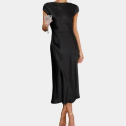 Jurken & Jumpsuits Dames*Halette - Luxe Elegantie damesjurk voor de Zomer