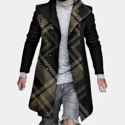 Jassen Heren*Halflange stijlvolle zomerjas voor heren