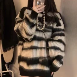 Truien & Vesten Dames*Halfrida - Comfortabele Damestrui Zwart