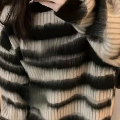 Truien & Vesten Dames*Halfrida - Comfortabele Damestrui Zwart