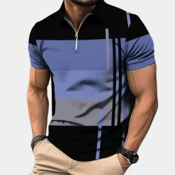 Shirts Heren*Halvor - Casual en stijlvol herenpoloshirt voor de zomer