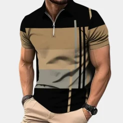 Shirts Heren*Halvor - Casual en stijlvol herenpoloshirt voor de zomer