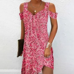 Jurken & Jumpsuits Dames*HANA - Modieuze zomerjurk