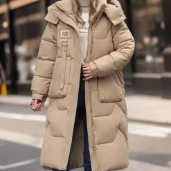 Jassen Dames*HANNIA - Luxe Winterjas voor Dames