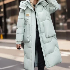 Jassen Dames*HANNIA - Luxe Winterjas voor Dames