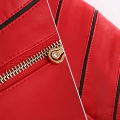 Leren Jassen Dames|Jassen Dames*HANNIE - Stijlvolle leren zomerjas