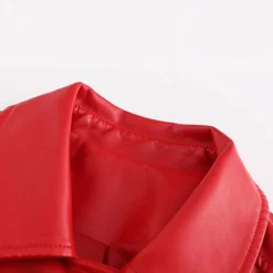 Leren Jassen Dames|Jassen Dames*HANNIE - Stijlvolle leren zomerjas